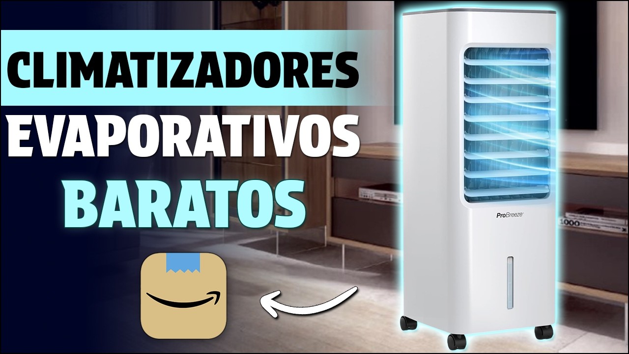 🧊 ¿Cuál comprar? Los MEJORES Climatizadores Evaporativos BARATOS 2026 ✅ [Calidad Precio]