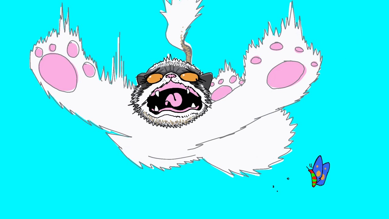 The Gaslamp Killer ft. Amir Yaghmai - The Cat's Meow (Official Video)
