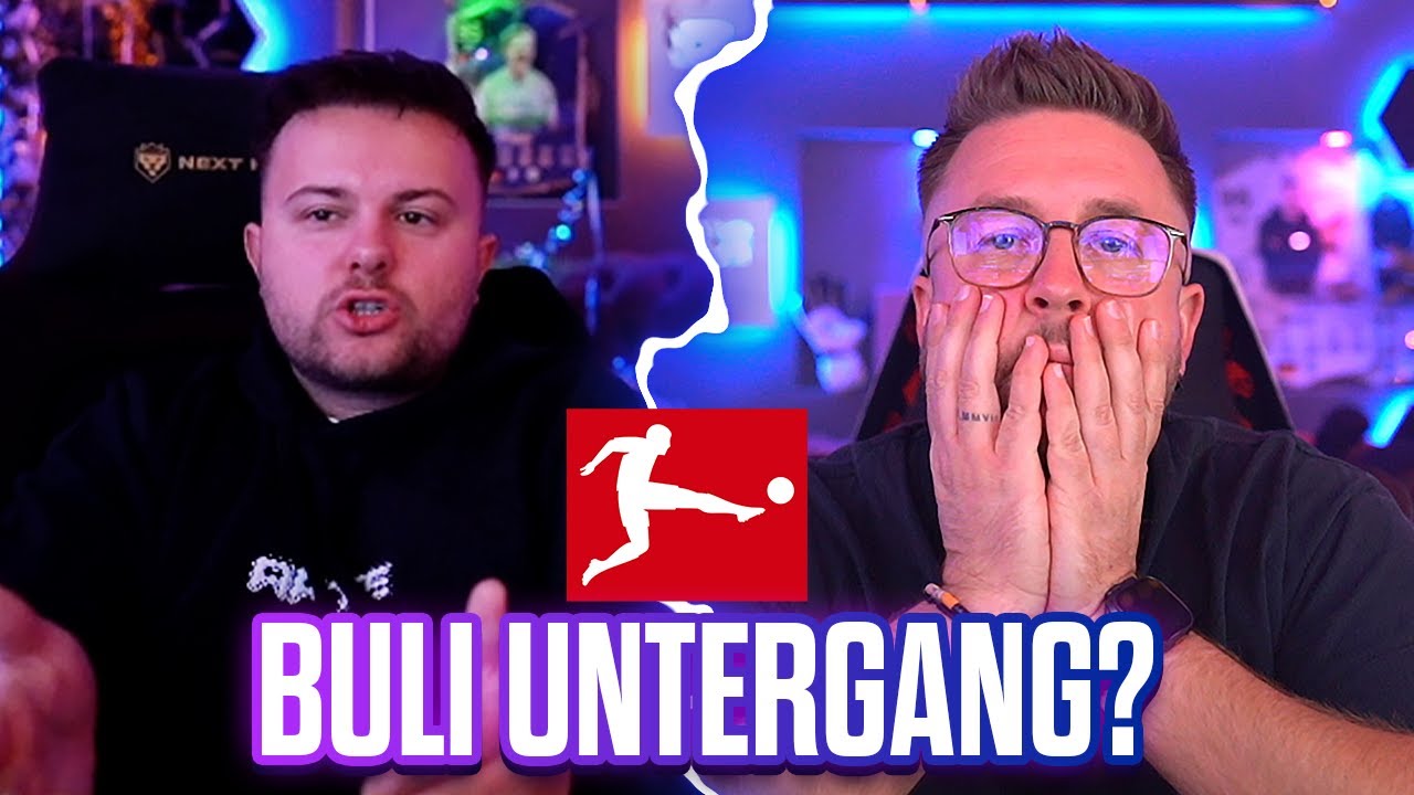 BUNDESLIGA ist ABGESTÜRZT? 😱 REALTALK über EUROPÄISCHEN FÜßBALL 🤔 Tisi Schubech Stream Highlights