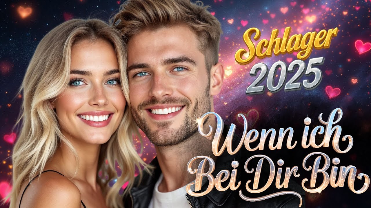 Wenn ich bei dir bin ❤️ Deutscher Schlager mit Herz ❤️ Romantik Pur