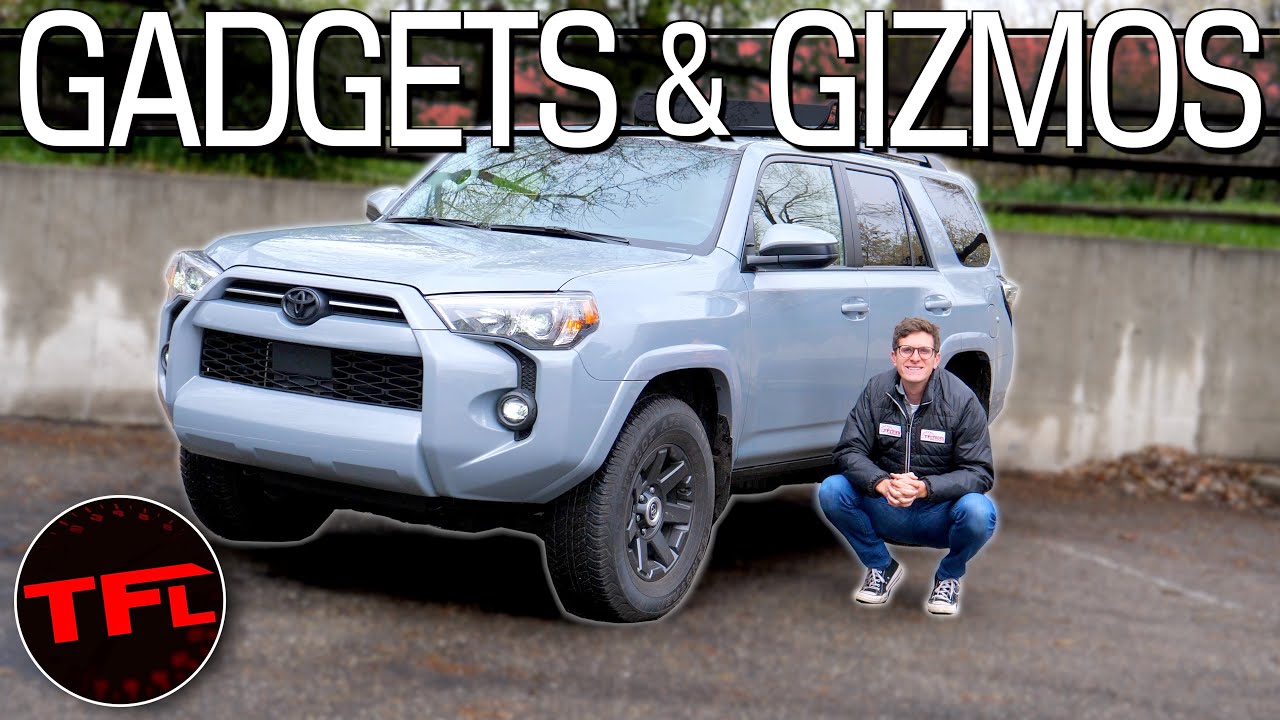 Don't Call It 'Basic': The 2021 Toyota 4Runner Trail Edition Still Has Some Nifty Gadgets!