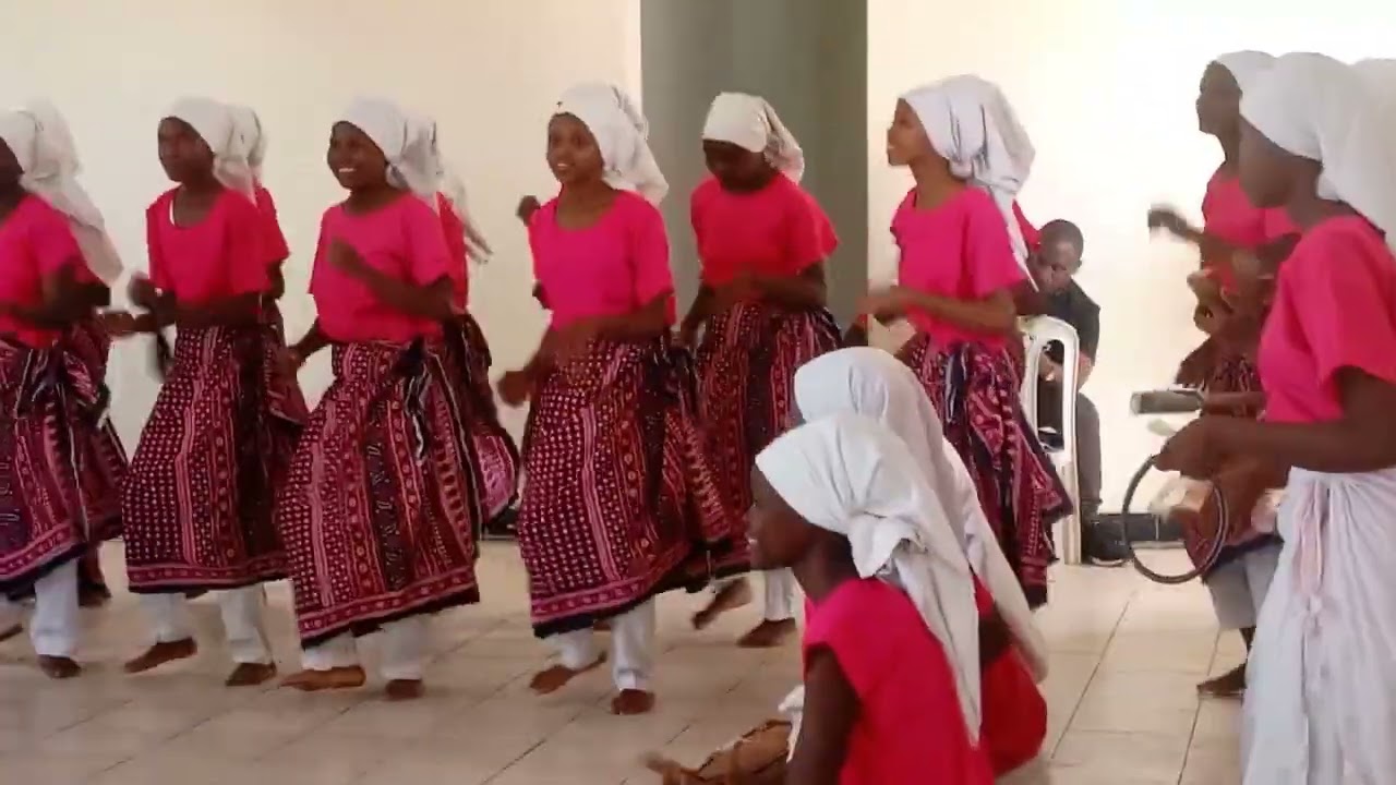 Lamu Girls at Coast Region Music Festivals in Kwale