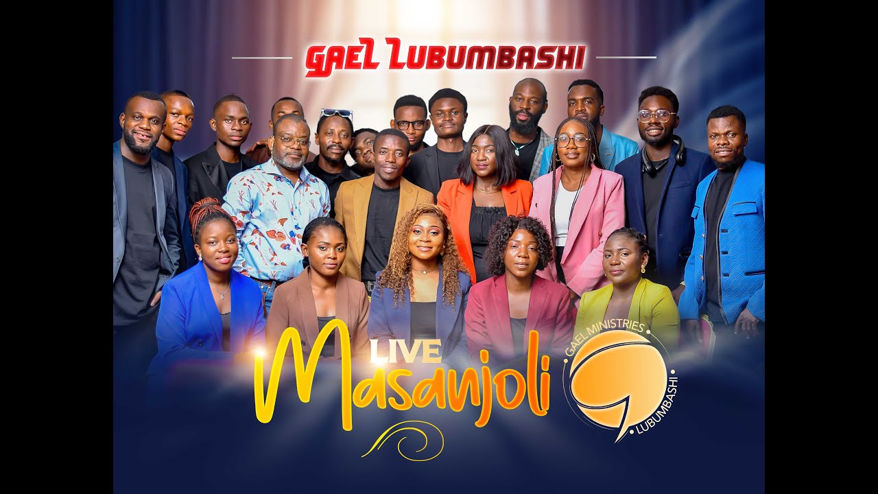 Meddley Masanjoli - GAEL Lubumbashi - Live Worship