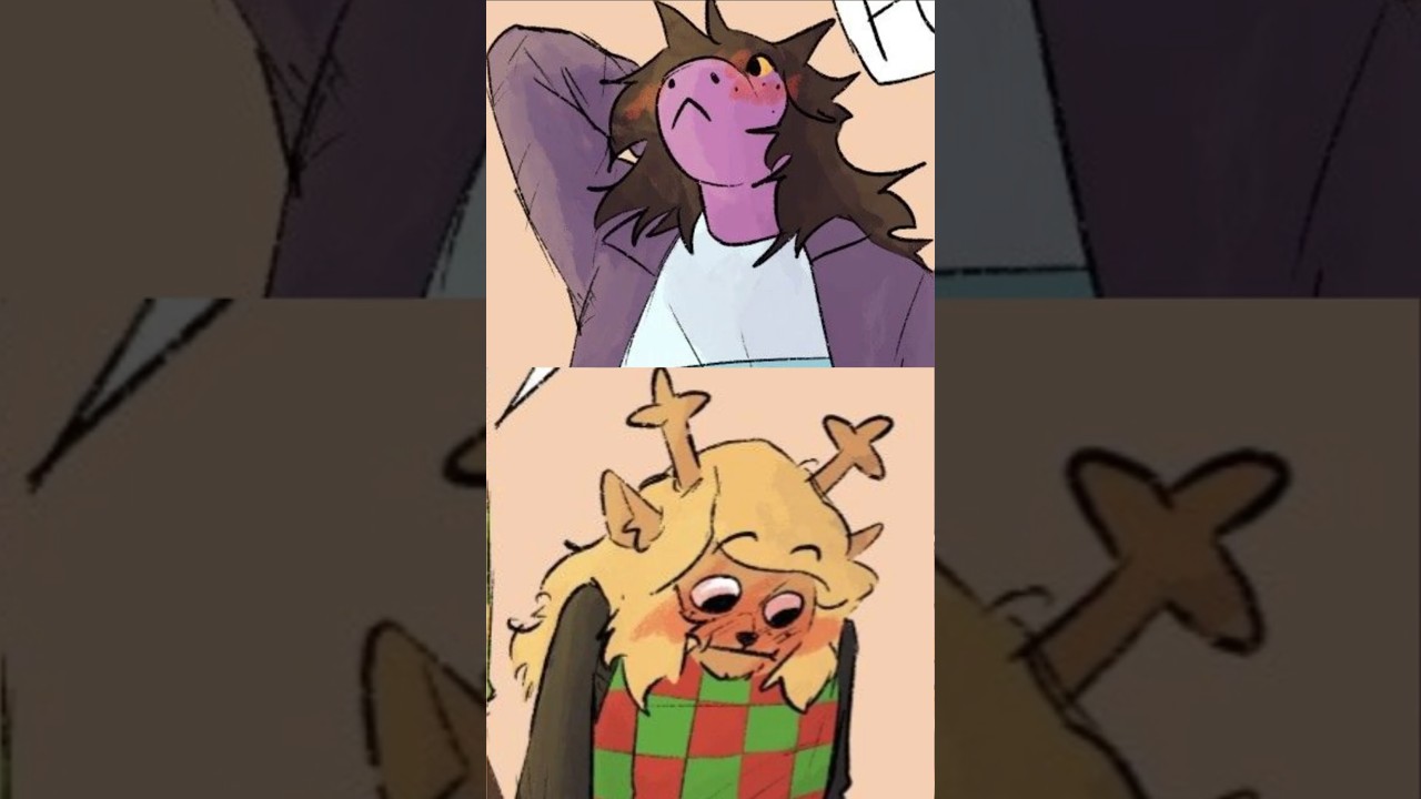 Susie Finally Confesses to Noelle… Kris LOSES IT 💀 (Deltarune Comic Dub)