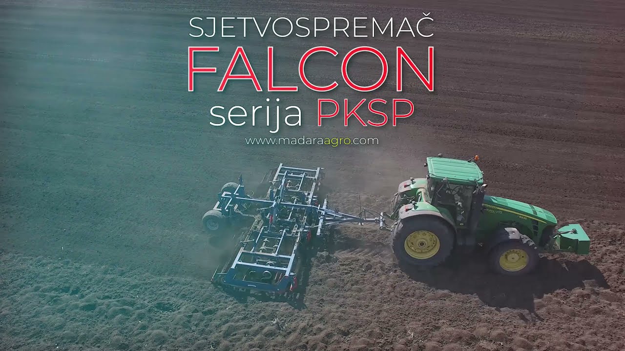 FALCON Serija PKSP  ( 🇭🇷 ) - SJETVOSPREMAČ