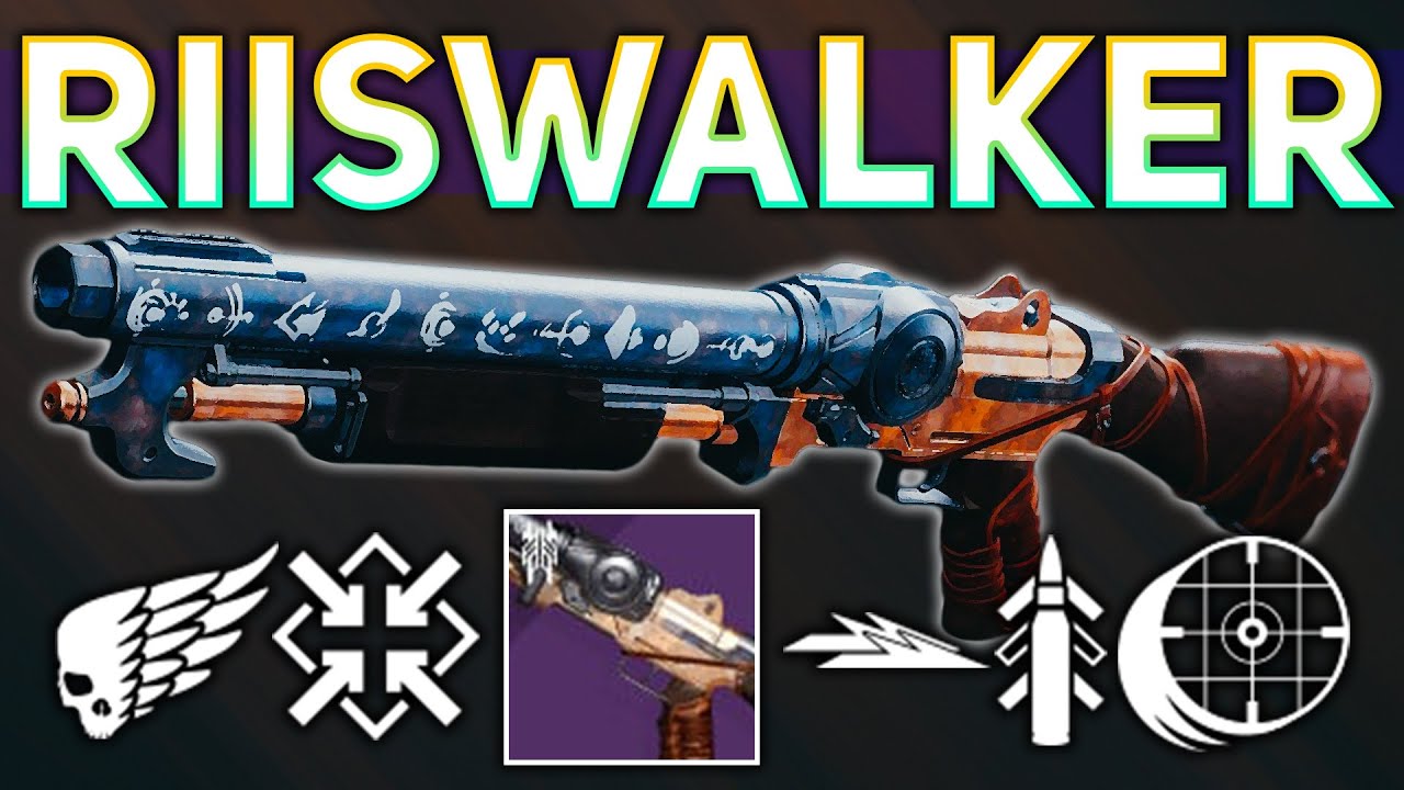 Riiswalker Iron Banner Shotgun (Meh) | Destiny 2 Season of the Splicer