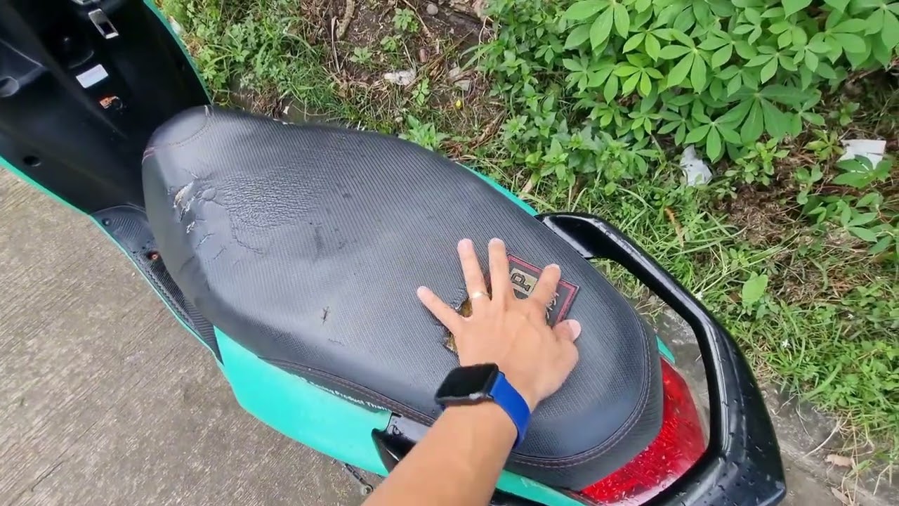 Change Seat Cover and Flat Seat | Yamaha mio gravis