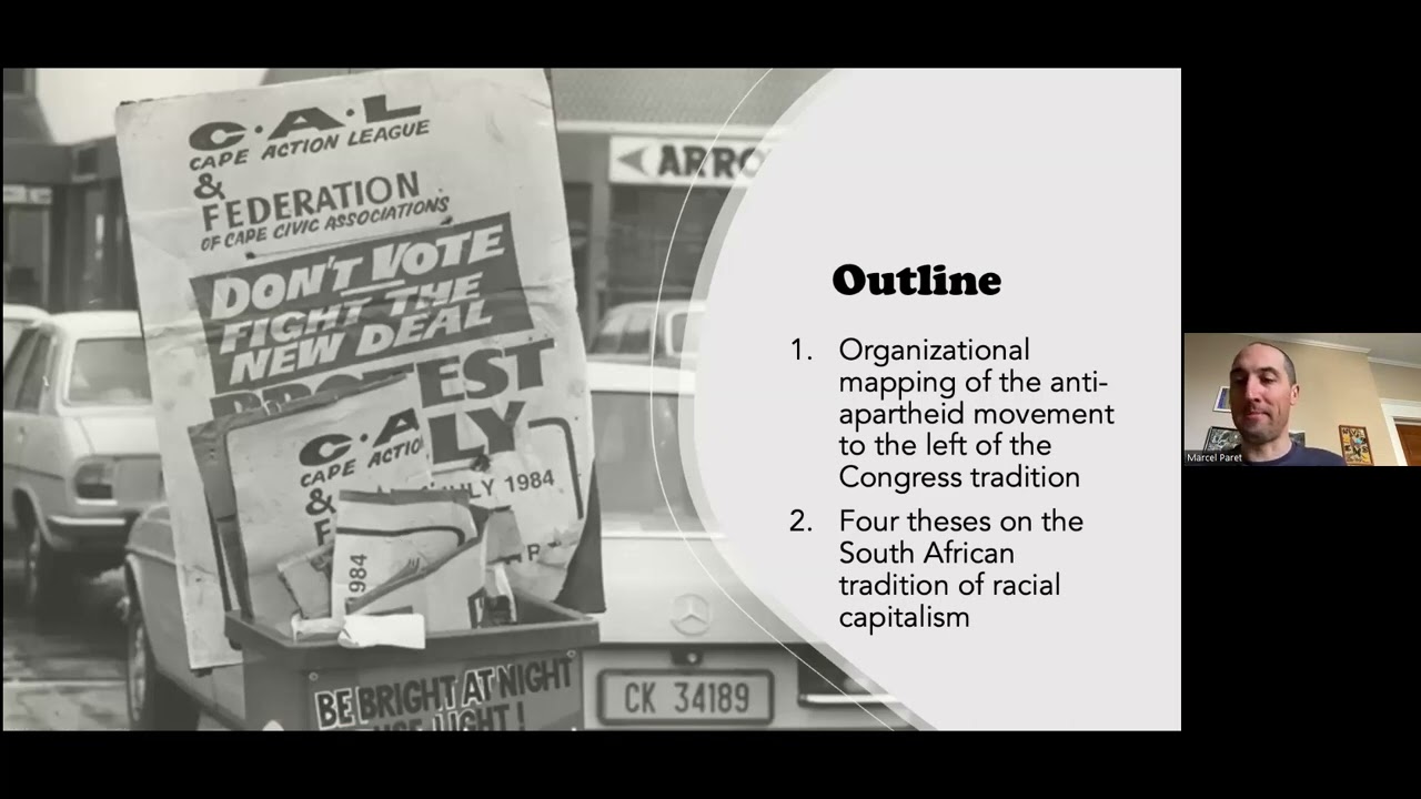 Zachary Levenson and Marcel Paret - The South African Tradition of Racial Capitalism...