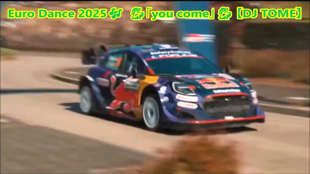 ③【medly】おっさんの自作曲🎶 Euro Dance 2025🎶 💃「you come」💃2025 WRC in Japan-movie mix💨【DJ TOME】