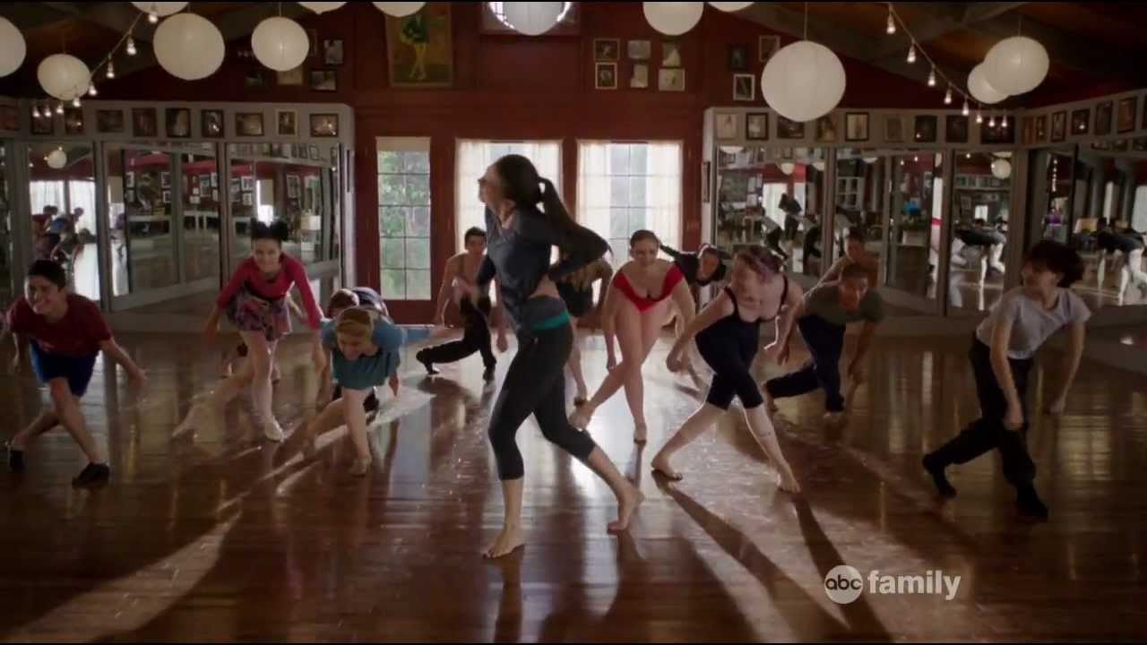 Bunheads Dance Routine (It's Oh So Quiet)