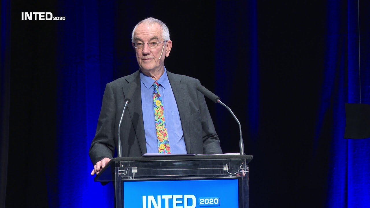 Guy Claxton - Learning Power Approach - INTED2020  Keynote Speech