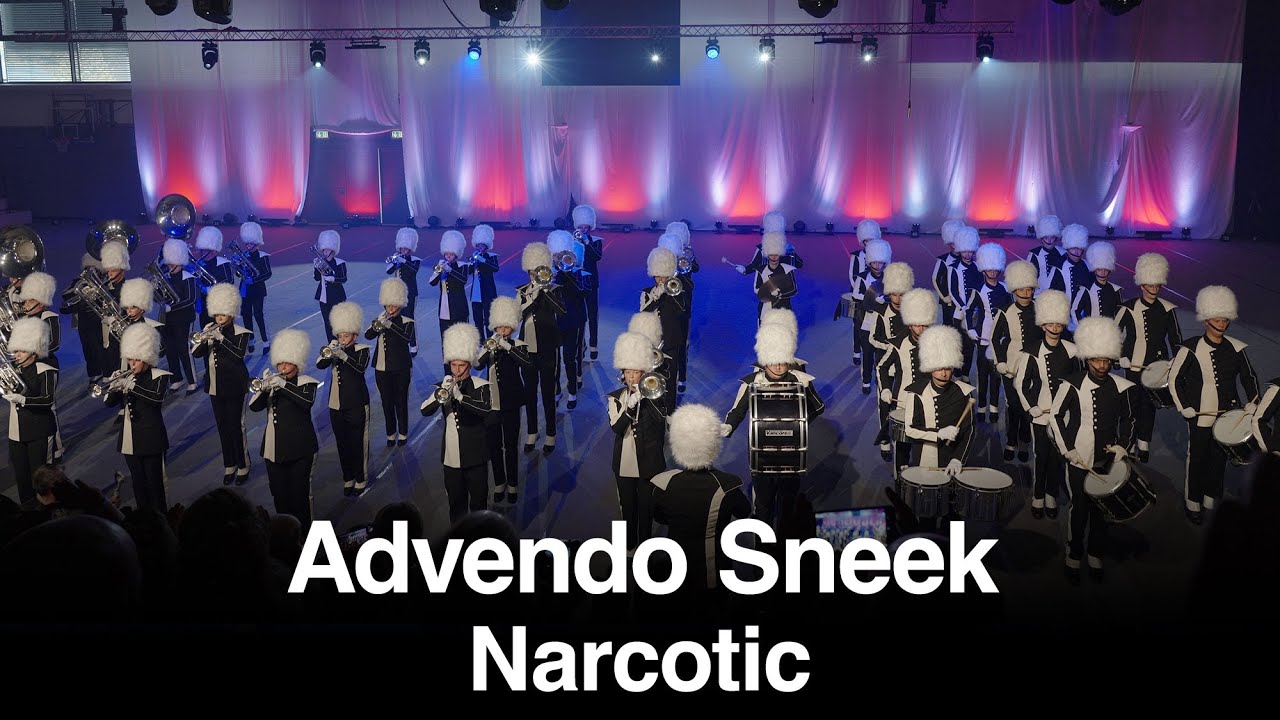 Narcotic - Advendo Sneek Marchingband ISM & Friends 2022 Iserlohner Stadtmusikanten