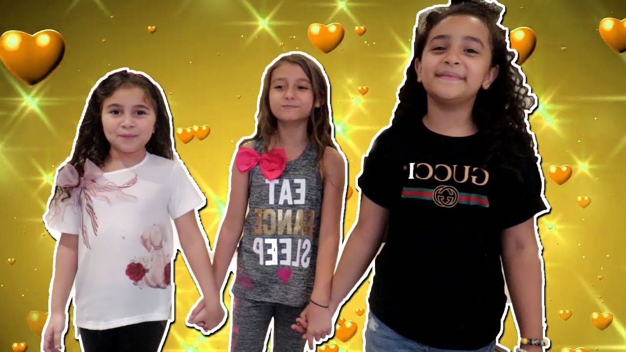 مقالب بإنتظار صديقاتها في بيتنا!