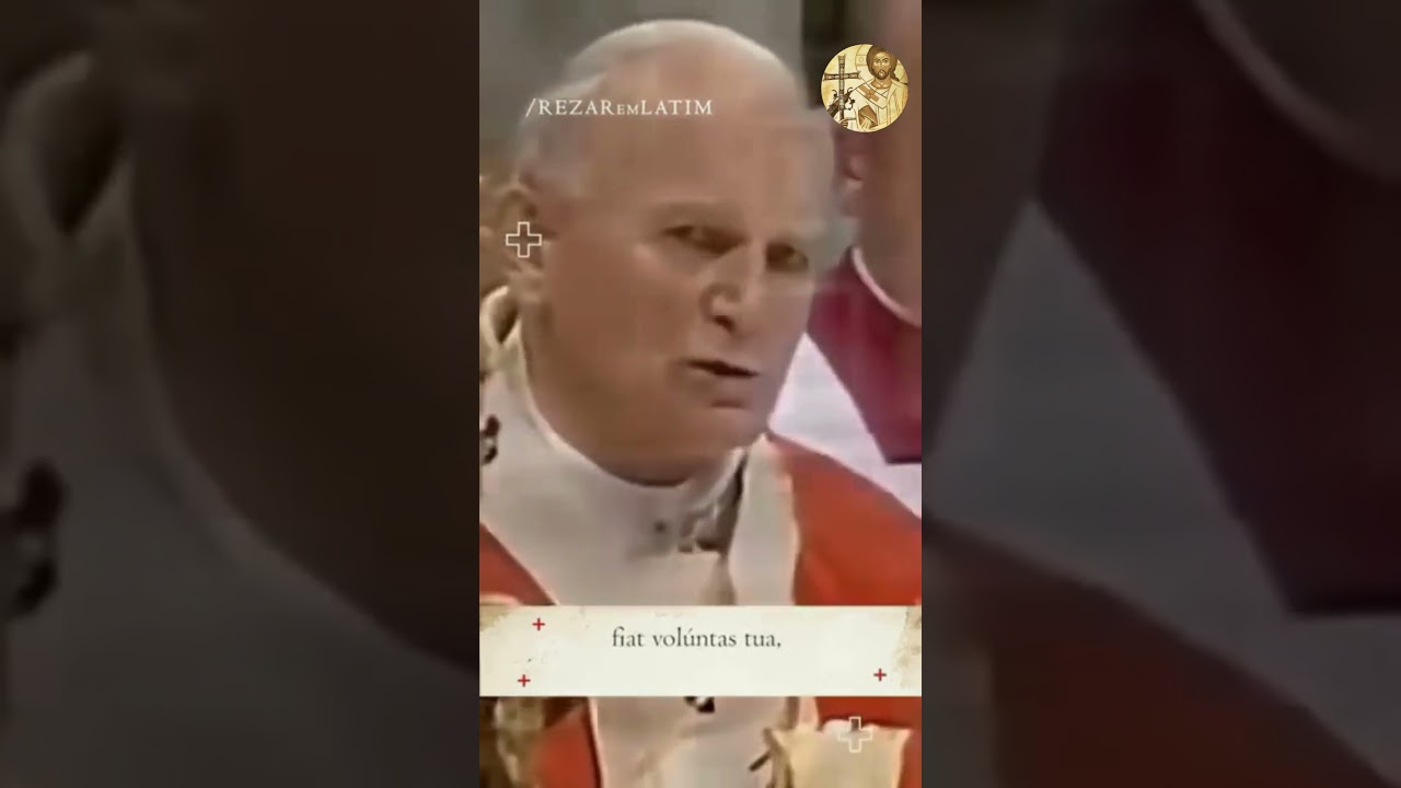 PATER NOSTER - San Giovanni Paolo II