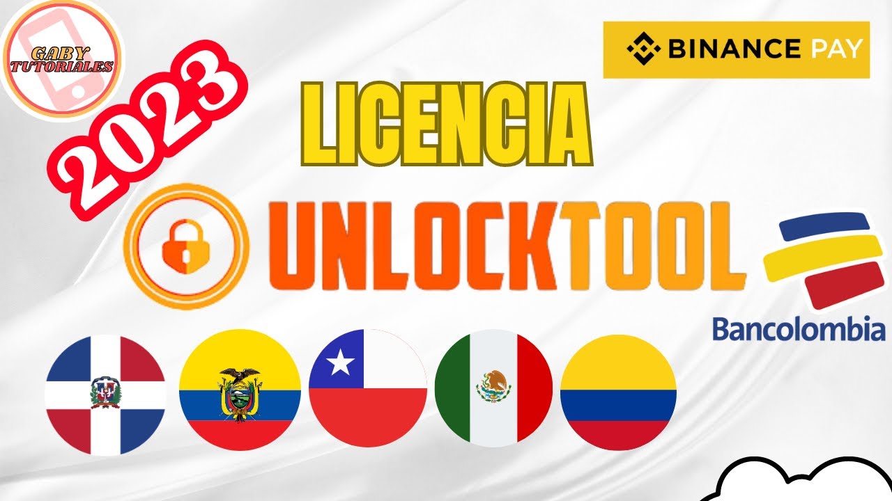 COMPRAR LICENCIA UNLOCK TOOL 2023
