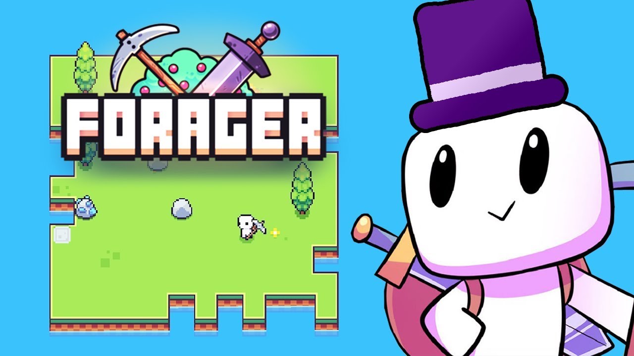 Zombey hat sein eigenes Stück Land. | Forager #1