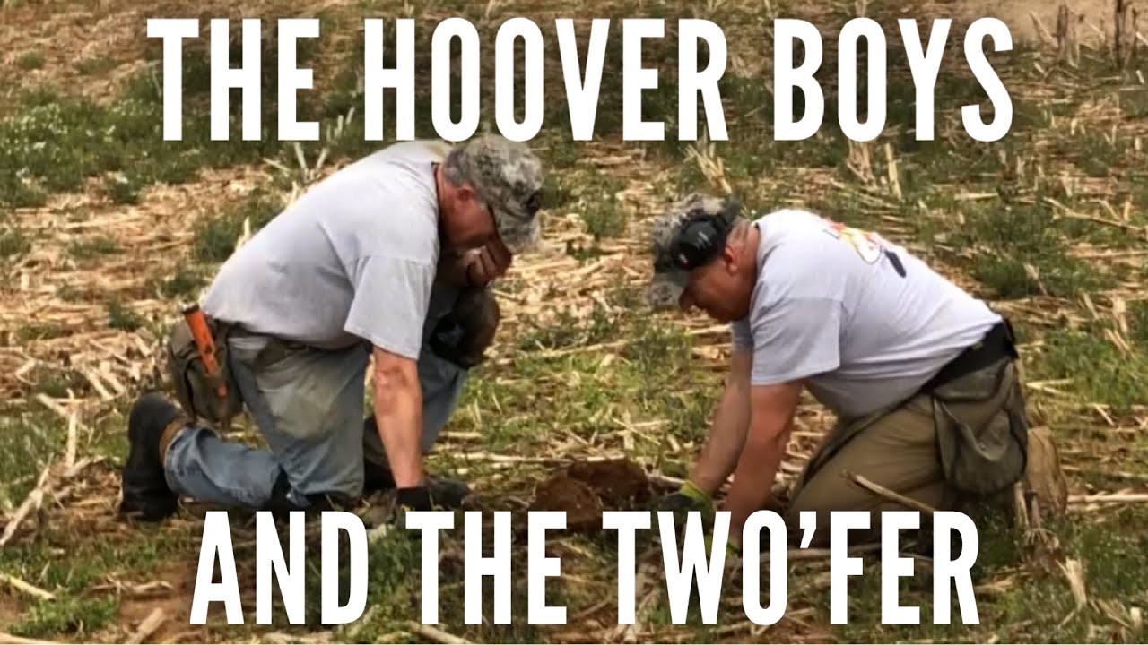 The Hoover Boys and The Two&rsquo;fer - Metal Detecting with Equinox 800 & AT Max & ATX