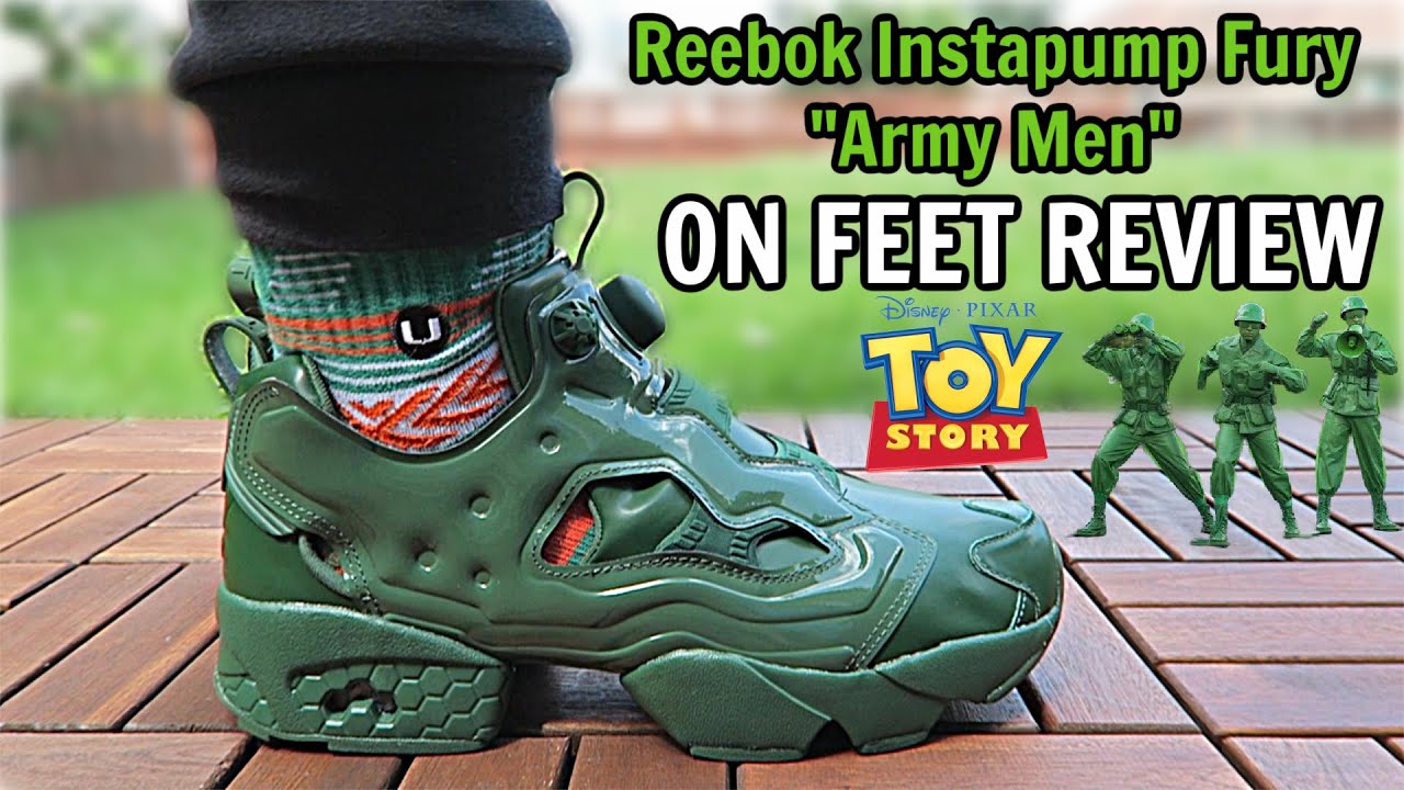 Bait x Toy Story x Reebok Instapump Fury 