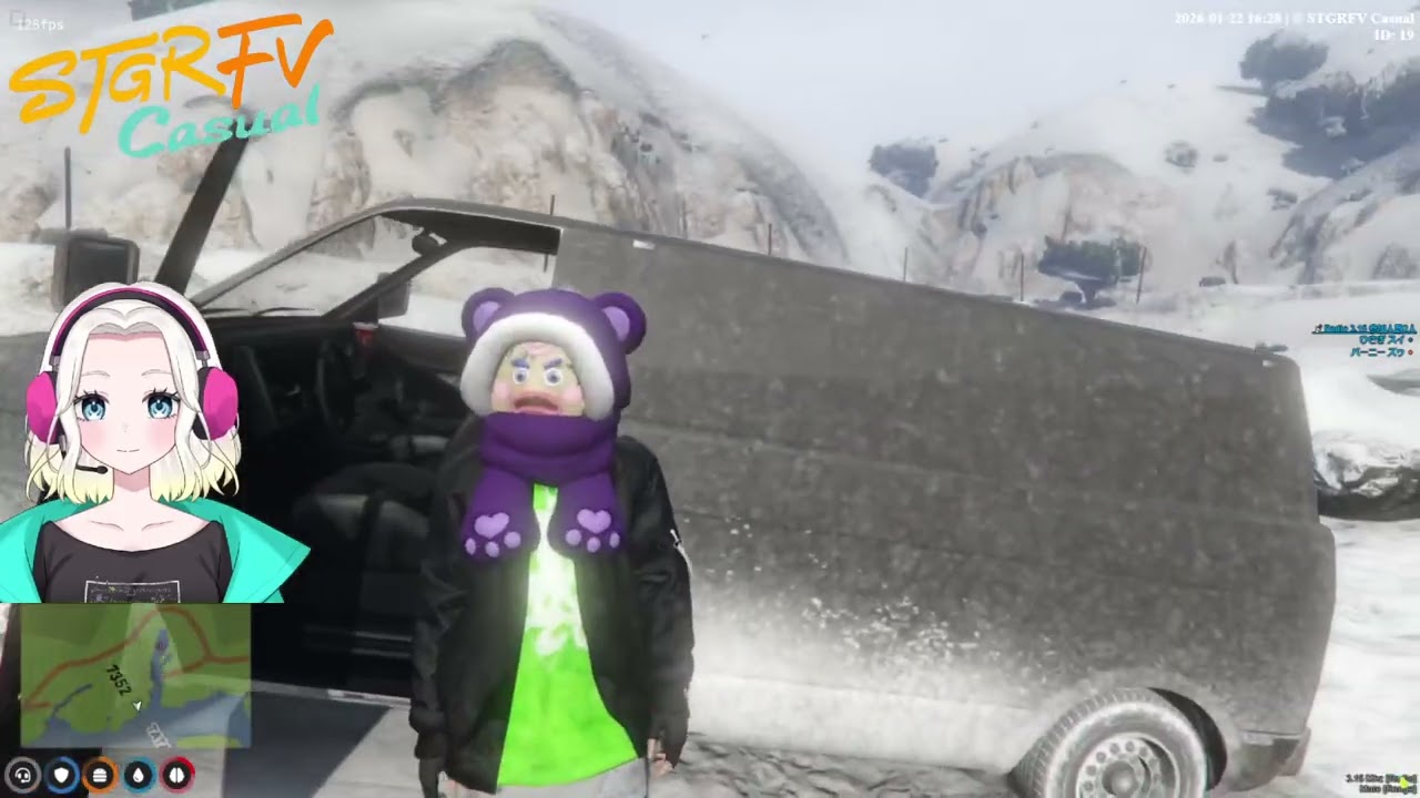 【#ストグラFV_CASUAL】#14 ギャング予備軍 1/22夕 合法ファーム垂れ流し【バ��