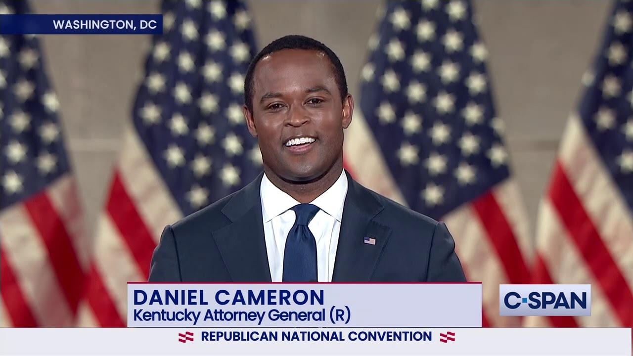 Kentucky Attorney General Daniel Cameron full remarks at 2020 Republican National Convention