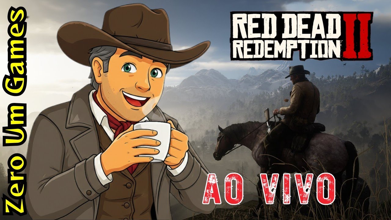 NOITE DE PÔQUER E ROUBO! 🃏 Limpando as mesas de Saint Denis | RDR2 #ZeroUmGames
