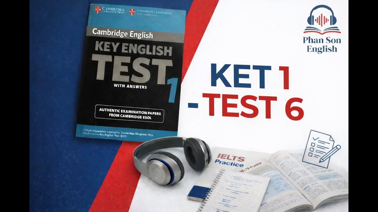 KET 1 TEST 6