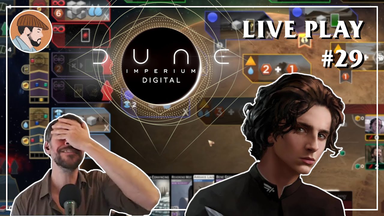 Paul Atreides: Dune Imperium Digital Live Play 29