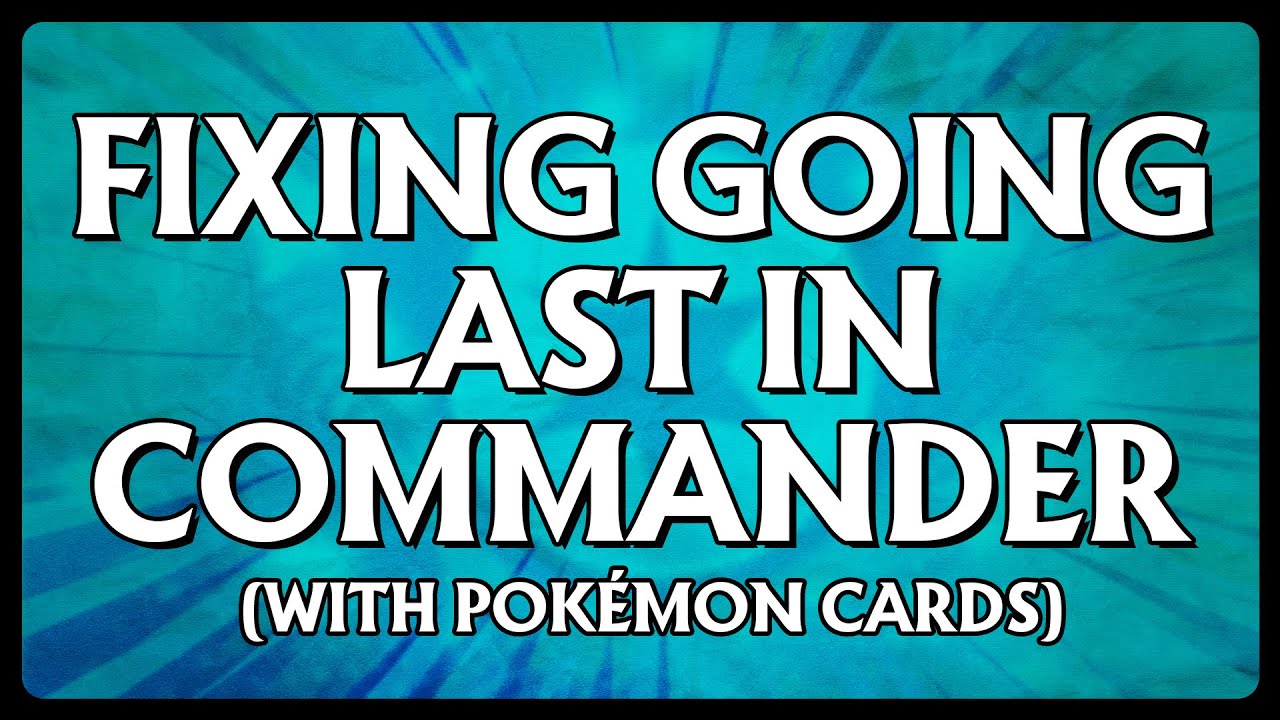 The Actual Commander Rule That Needs Fixing