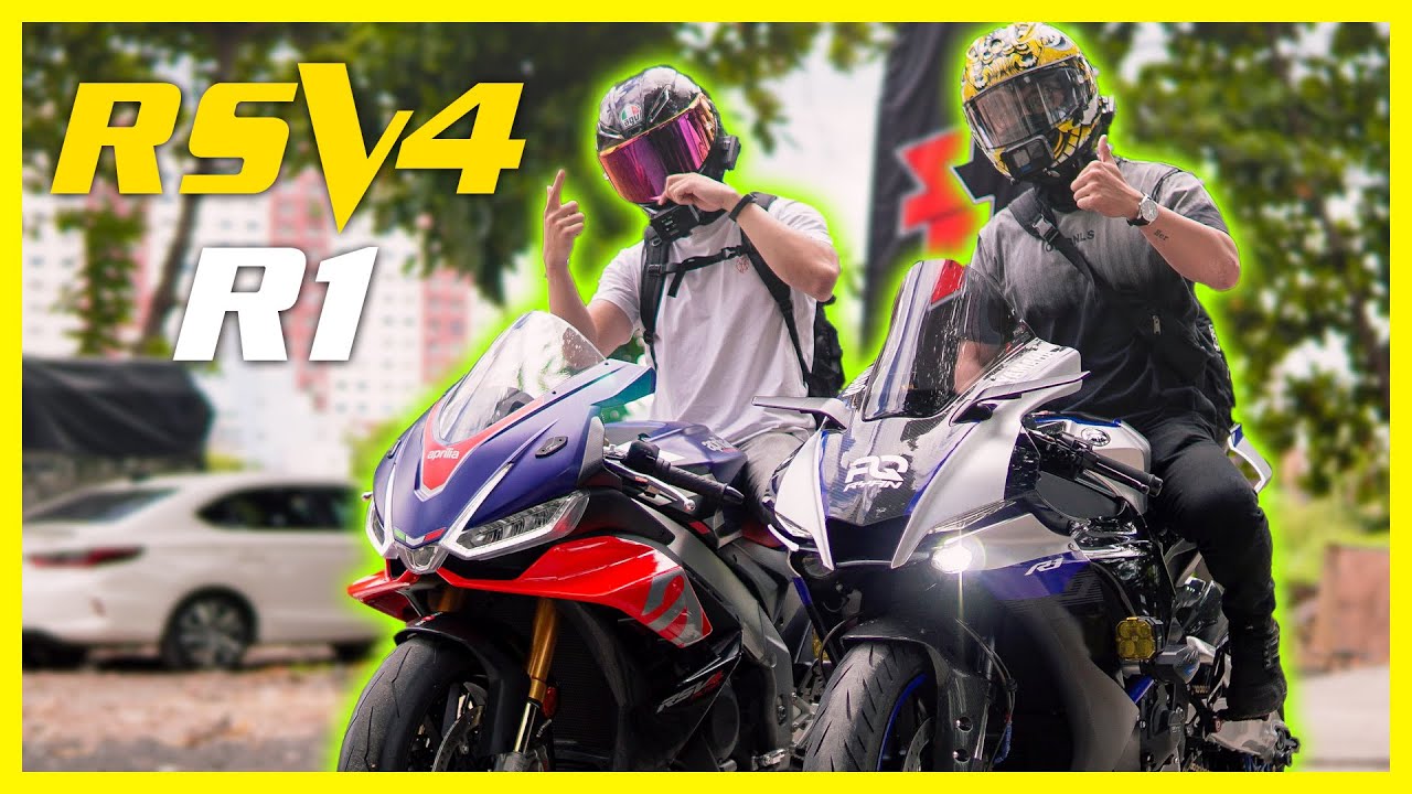 So Sánh Yamaha R1 Và Aprilia RSV4