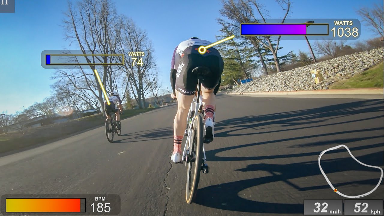 BIG Leadout Power - 2020 Folsom Criterium P/1/2