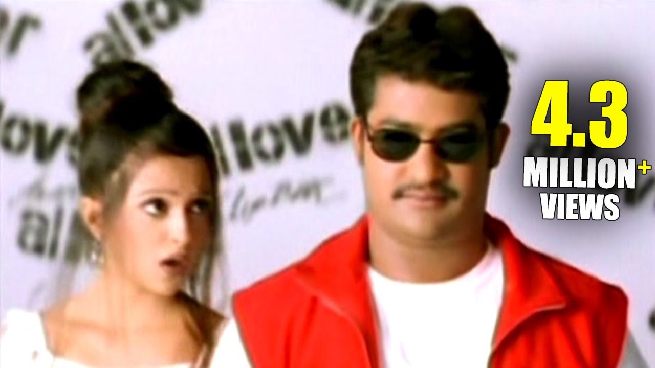 Subbu Telugu Movie || Mastu Mastu Video Song || NTR Jr, Sonali Joshi