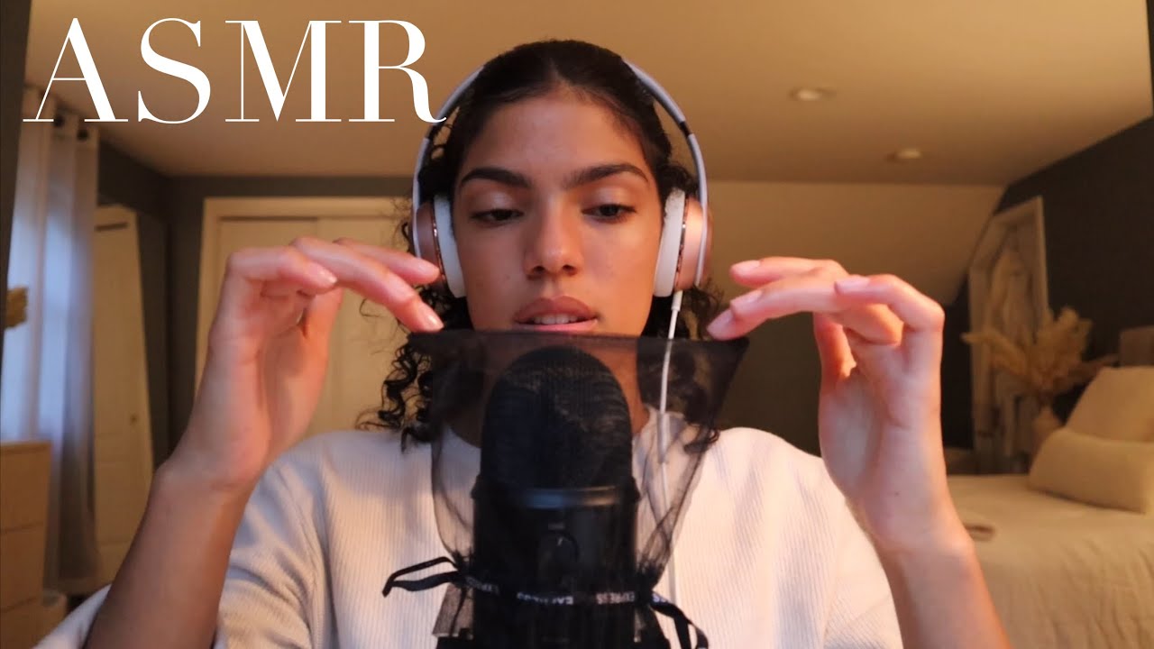 ASMR non common triggers to help you fall asleep ￼quick!