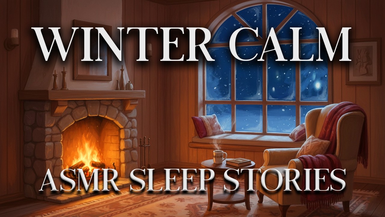 2 Hours Cozy Winter Sleep Story: Why Warm Rooms Change Our Mood | Fall Asleep Fast ASMR