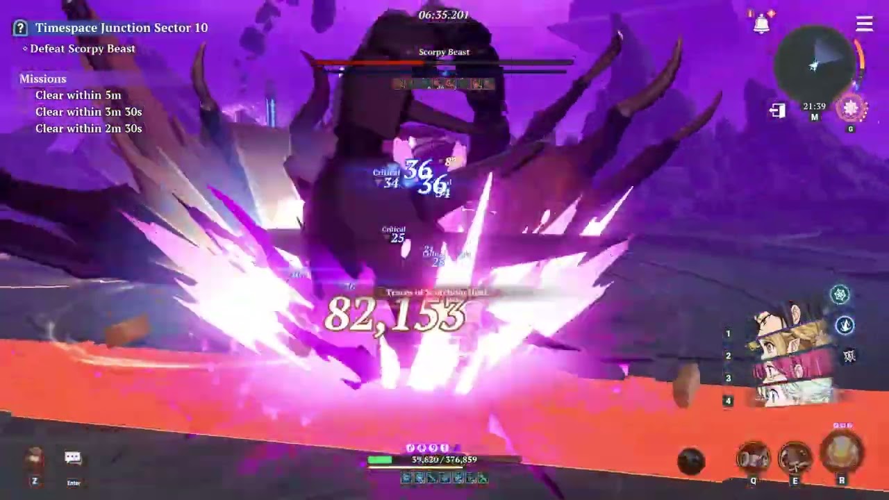 The Seven Deadly Sins : Origin - Sector 10 - Merlin p4 clear 3 Stars