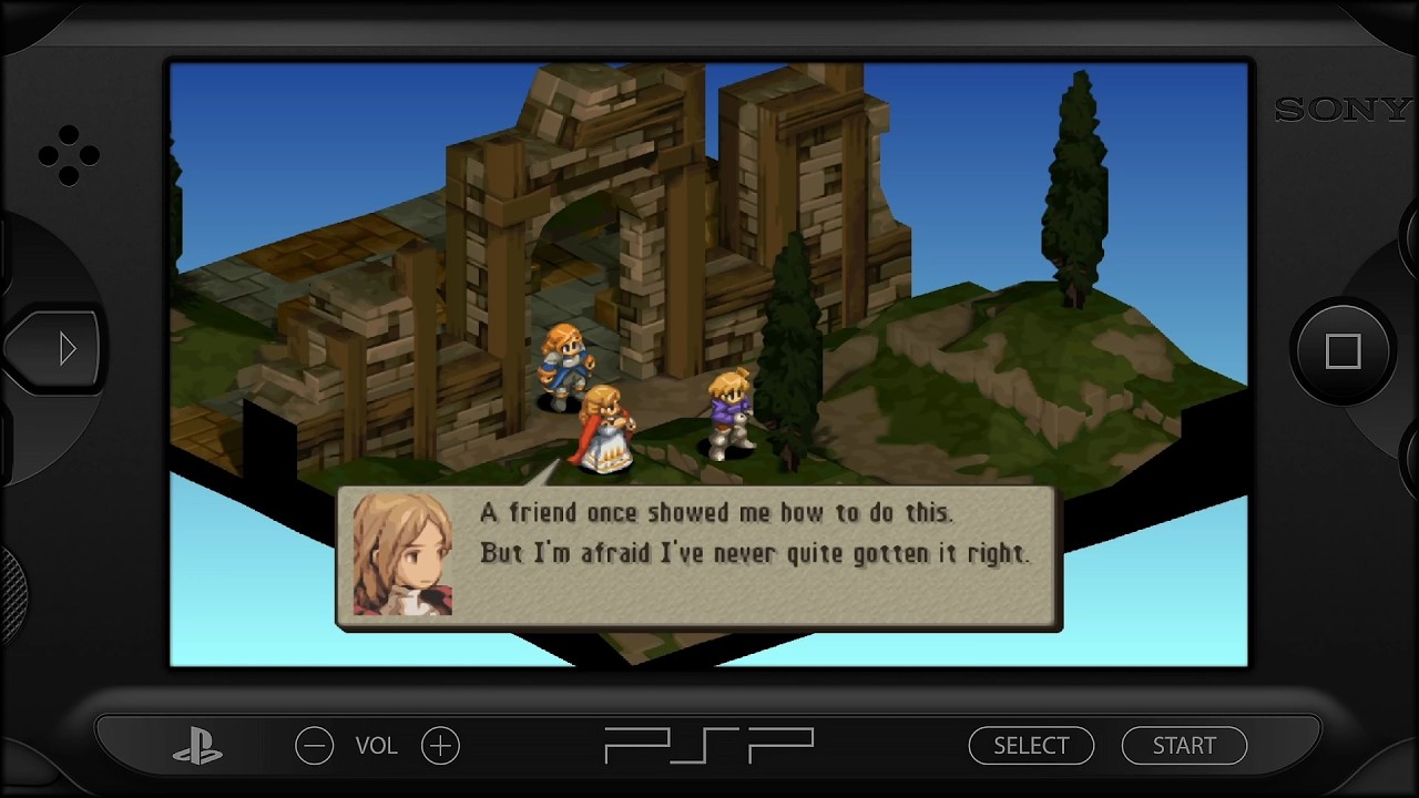 Final Fantasy Tactics MUSICAL LEAF Scene