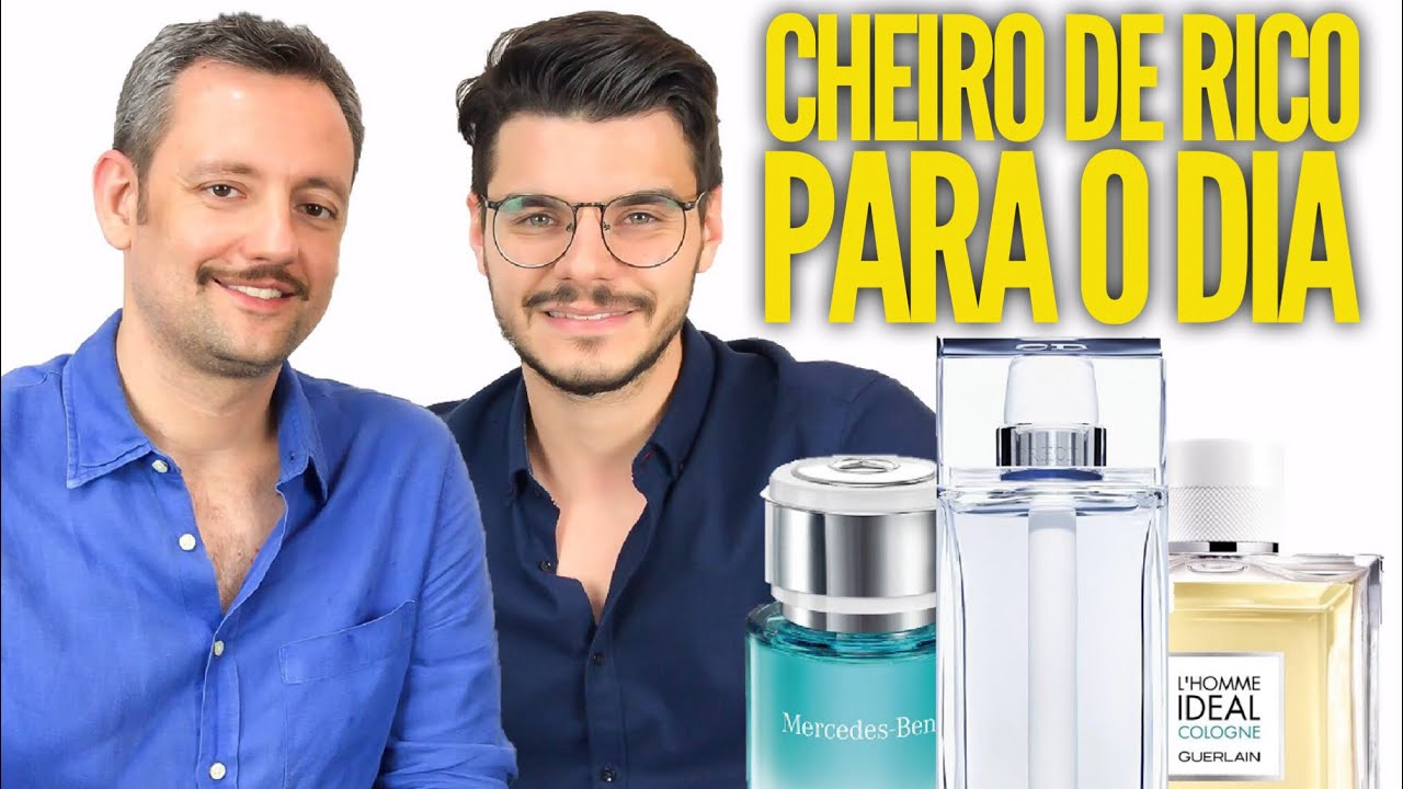 TOP 05 PERFUMES COM CHEIRO DE RICO PARA O DIA A DIA