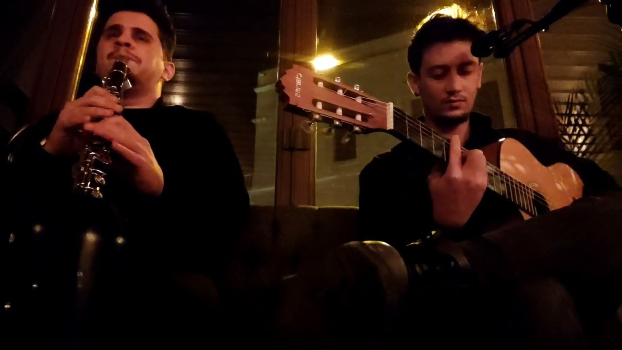 Benim yerimde sev (klarnet gitar cover)