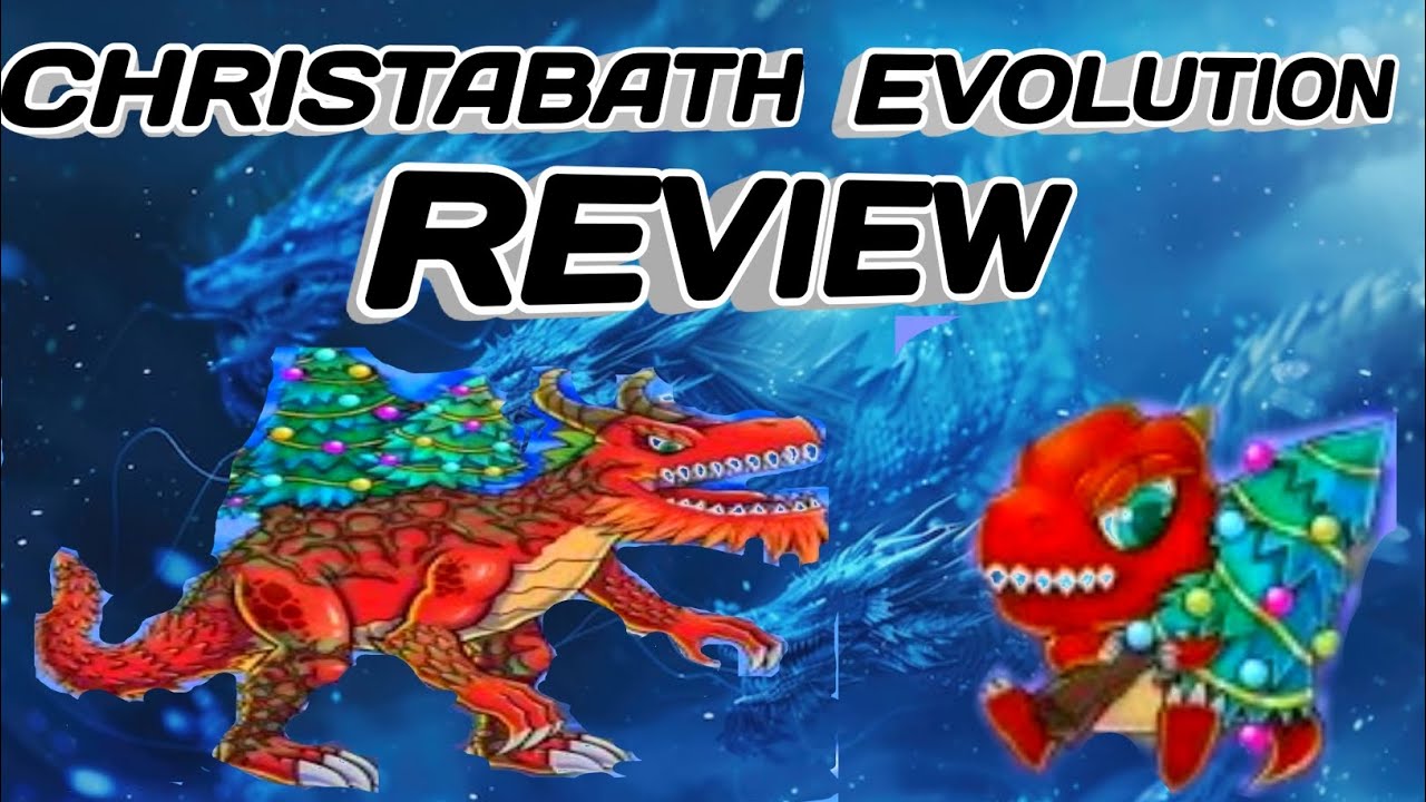 CHRISTABATH monster evolution review and battle review in bulu monster #games #videos 