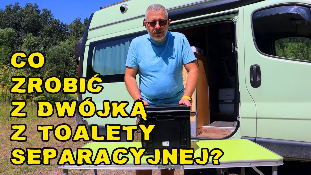 Czy można zakopać worek z dwójką z toalety separacyjnej? #132