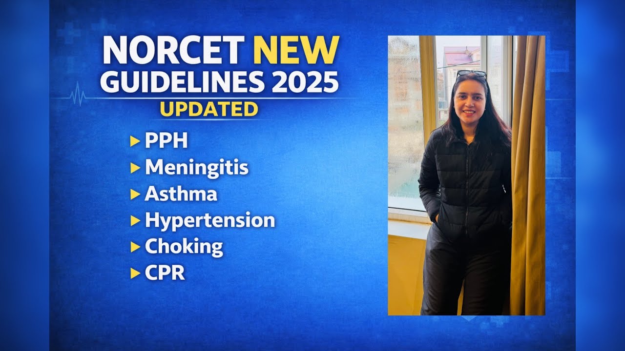 🚨 NORCET 2026 Updated Guidelines (Most Expected Questions) | Nursing Exam Prep