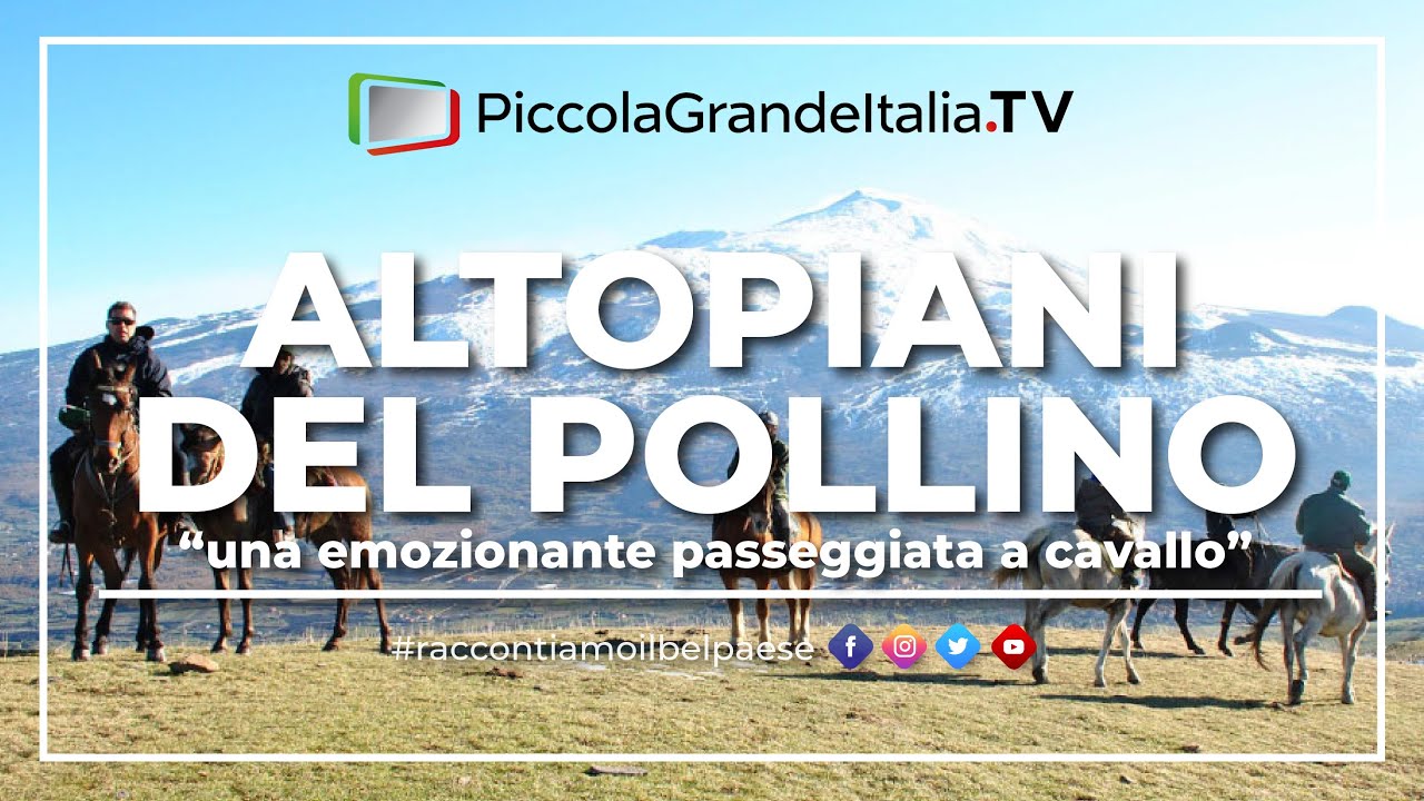 A CAVALLO SUGLI ALTIPIANI DEL POLLINO