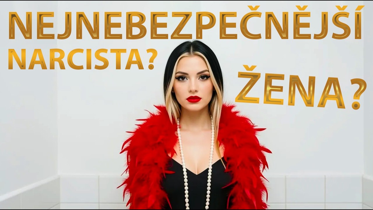 Narcistická žena používá lásku jako zbraň!