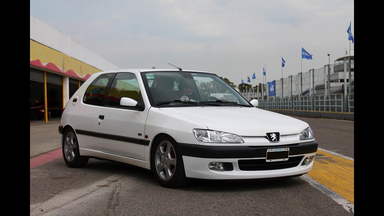 Peugeot 306 XSI 16v Track Day
