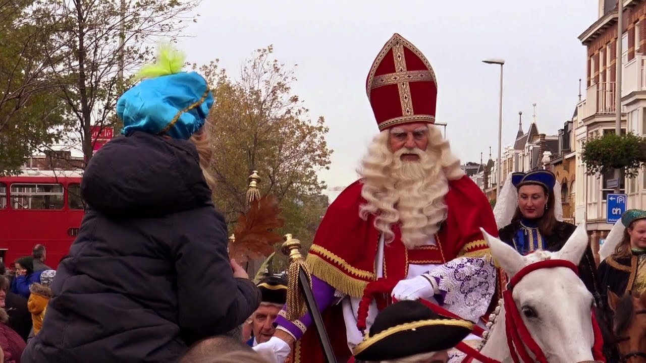 Verslag Sinterklaas optocht in Den Haag