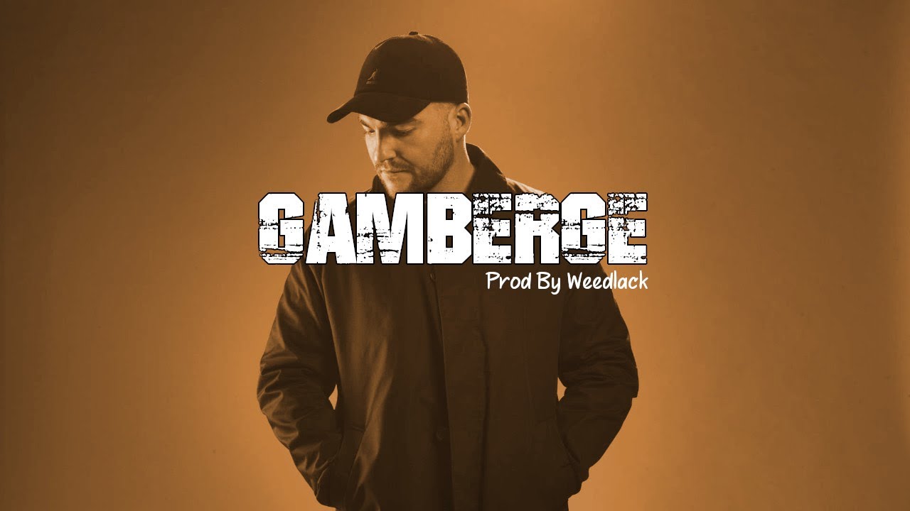 (Free) Gamberge - Instrumental Rap Conscient - Guitare M&eacute;lancolique - Old School Boom Bap Beat
