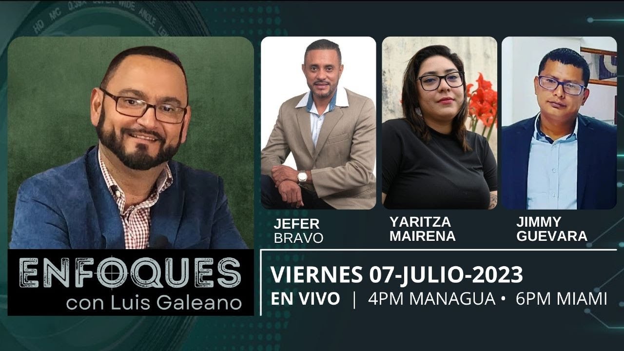 CAFE CON VOZ/ Enfoque con Luis Galeano/ 07 de Julio 2023