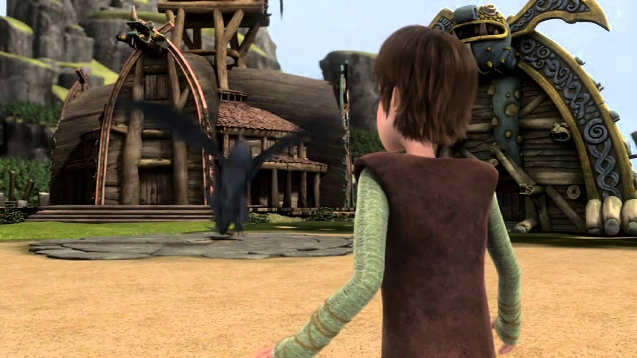 CBBC: Dragons Riders of Berk - Toothless is in terrible danger