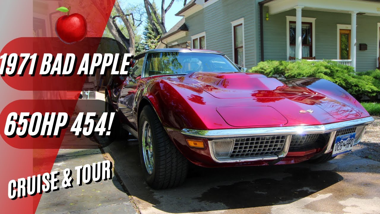 Awakening the Beast | Cruising in our FAST 1971 Corvette 454, the Bad Apple |