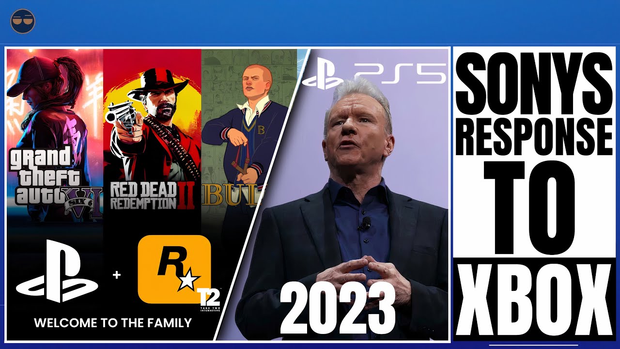 PLAYSTATION 5 ( PS5 ) - SONY BUYS TWO NEW STUDIOS!? / SONY BUY TAKE TWO - SQUARE ENIX AND A BIG CHA&hellip;