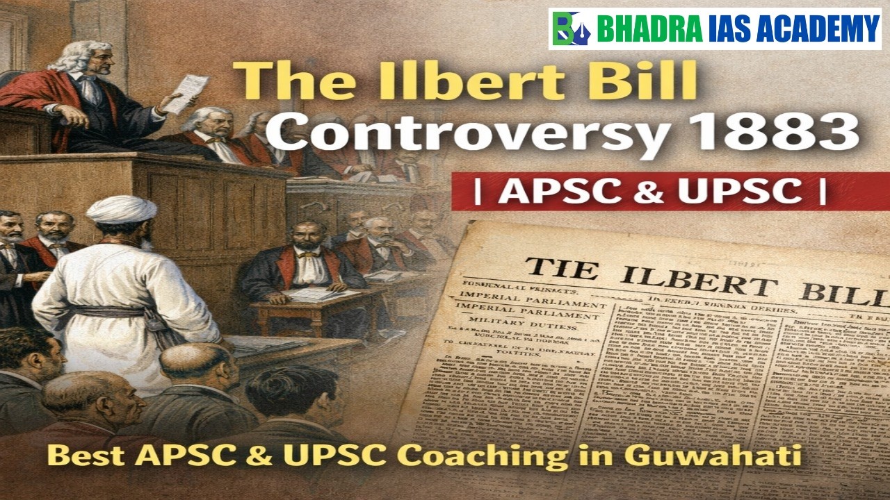 The Ilbert Bill Controversy 1883 | APSC & UPSC | Best APSC & UPSC Coaching in Guwahati